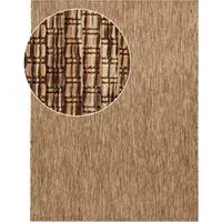 Venezia Indoor Outdoor Rug - Coffee