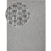 Venezia Indoor Outdoor Rug - Grey