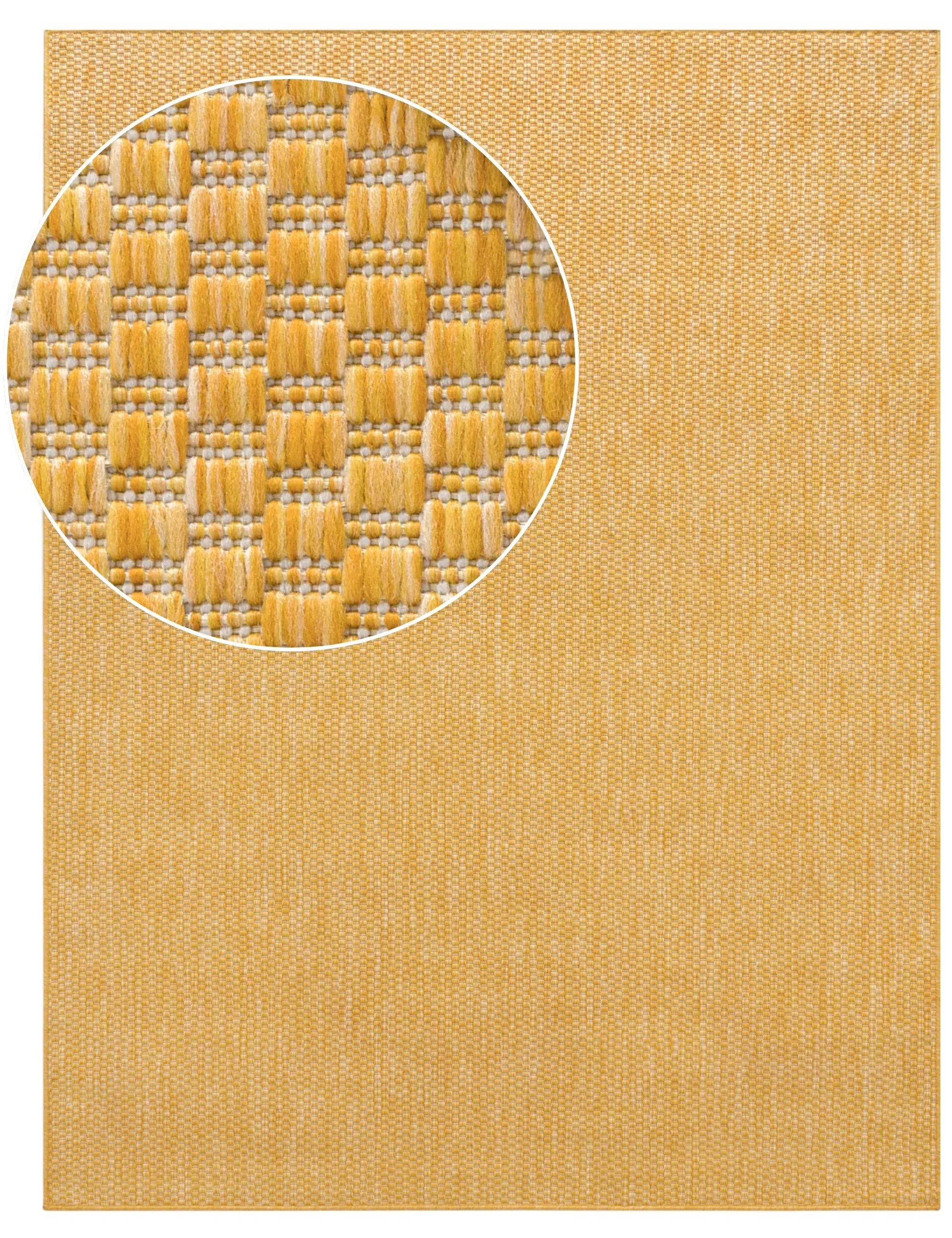 Venezia Indoor Outdoor Rug - Yellow