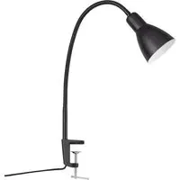 Veren Table Lamp - Black, Steel