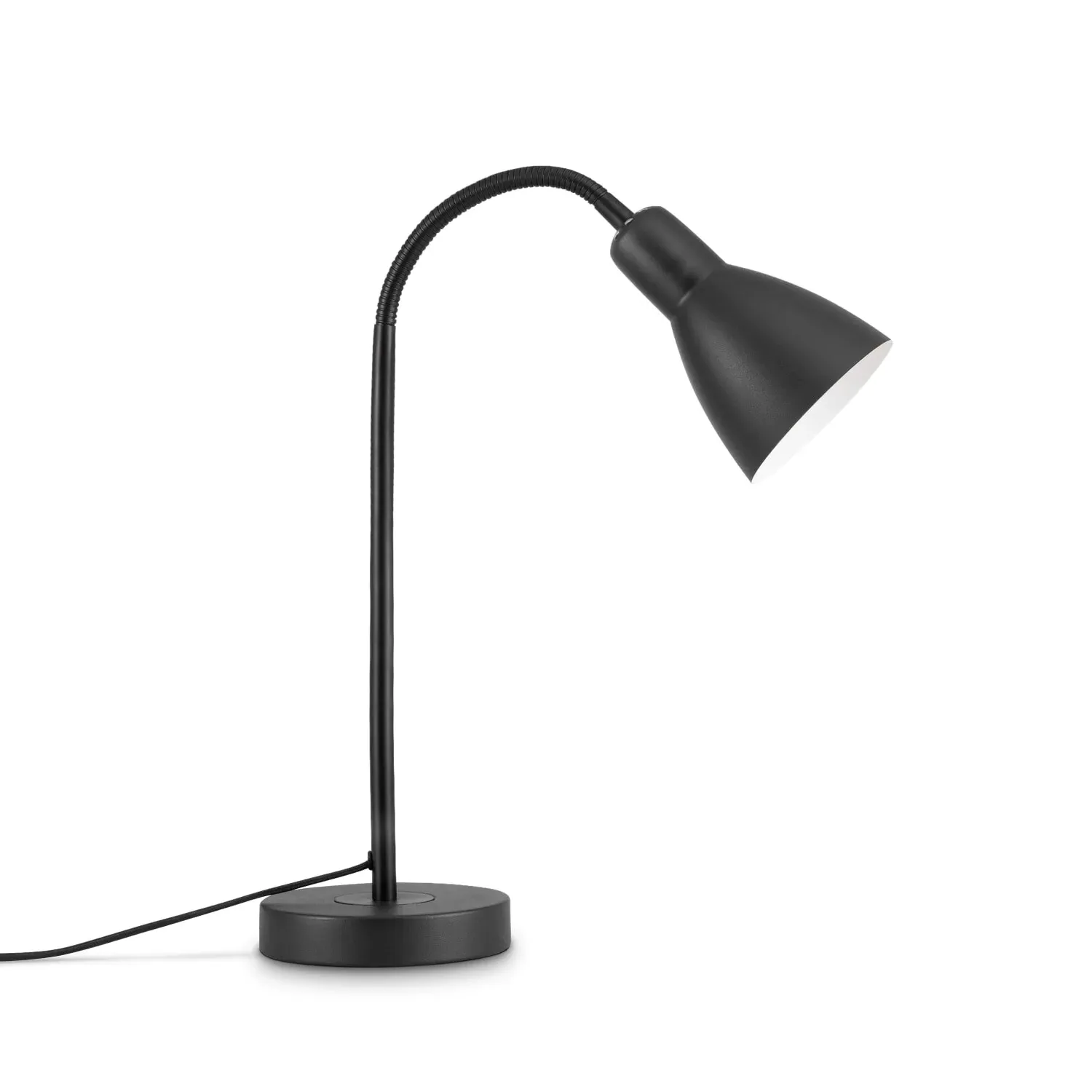 Veren Table Lamp - Black, Steel