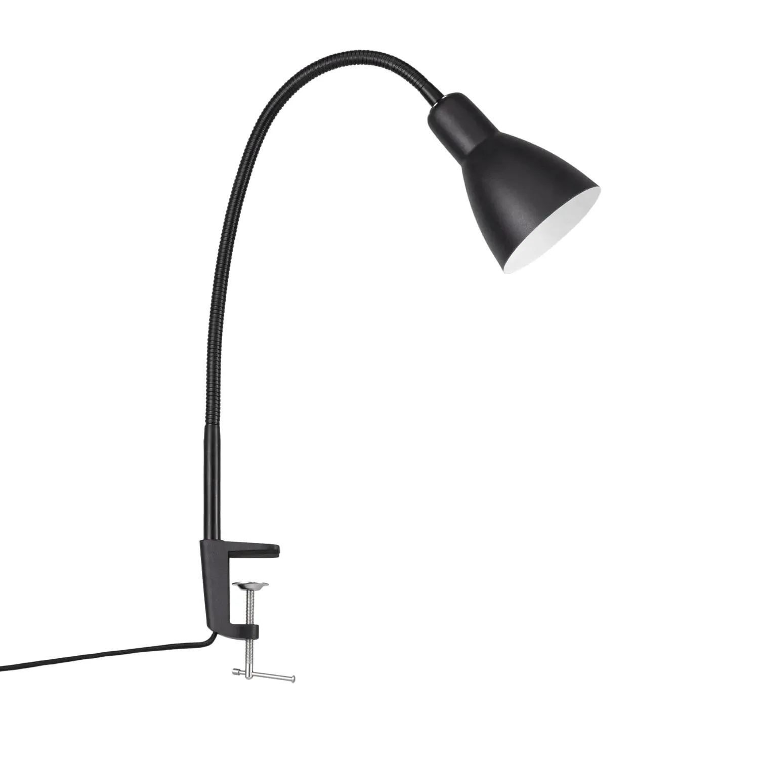 Veren Table Lamp - Black, Steel image