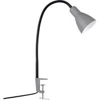 Veren Table Lamp - Grey, Steel