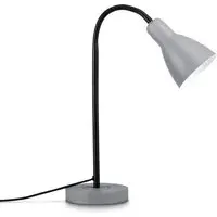 Veren Table Lamp - Grey, Steel