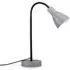Veren Table Lamp - Grey, Steel