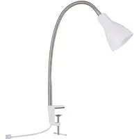 Veren Table Lamp - Silver, Steel