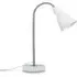 Veren Table Lamp - Silver, Steel