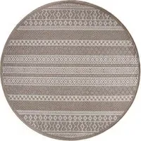 Verona Flat Weave Indoor Outdoor Rug - Beige