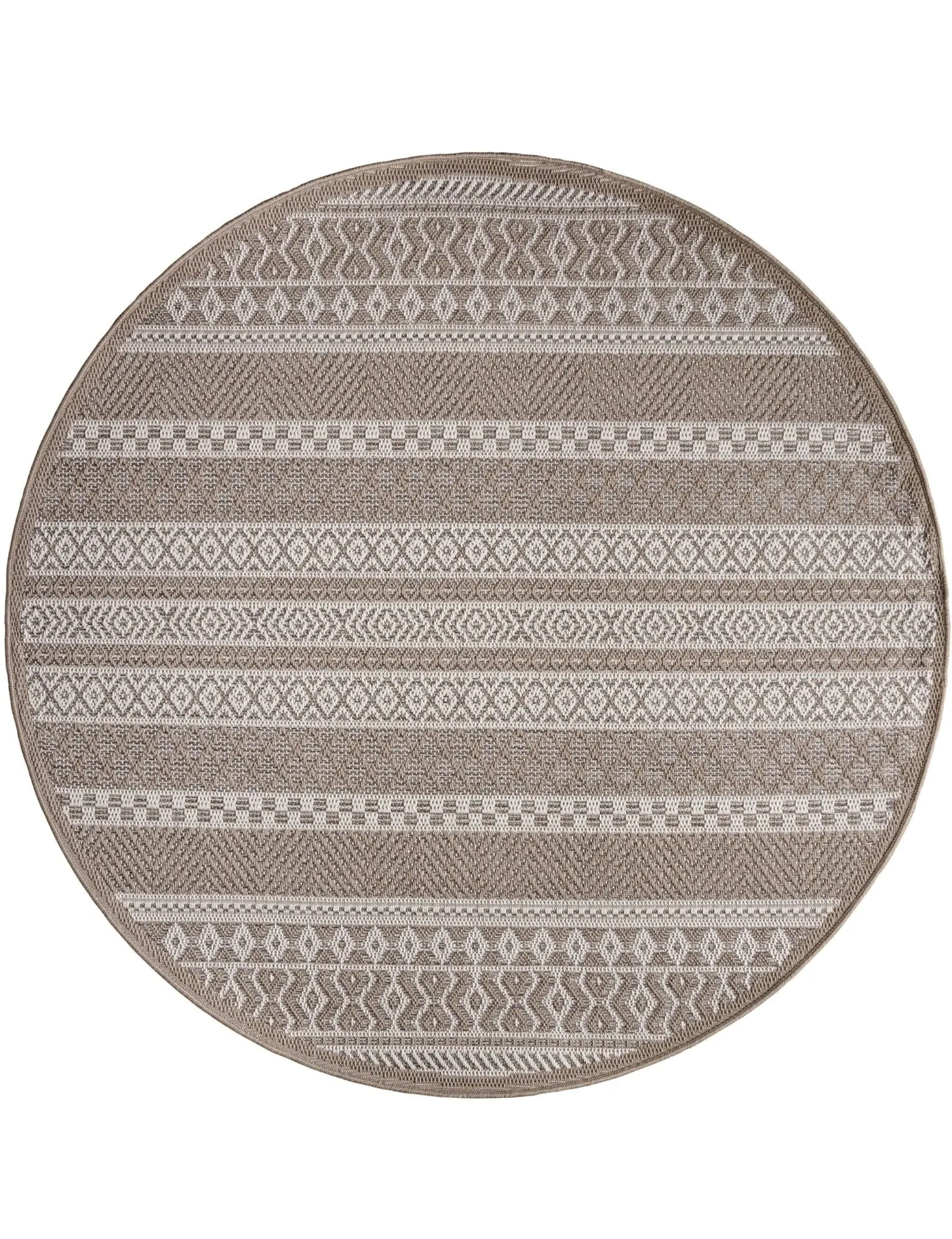 Verona Flat Weave Indoor Outdoor Rug - Beige