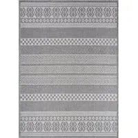 Verona Flat Weave Indoor Outdoor Rug - White