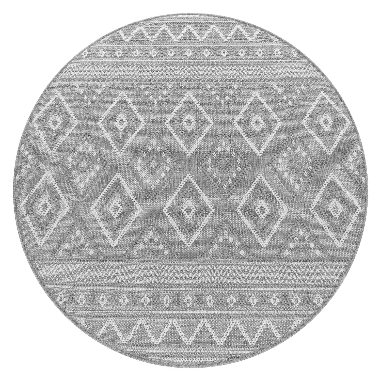 Verona Indoor & Outdoor Flatweave Rug - Grey product