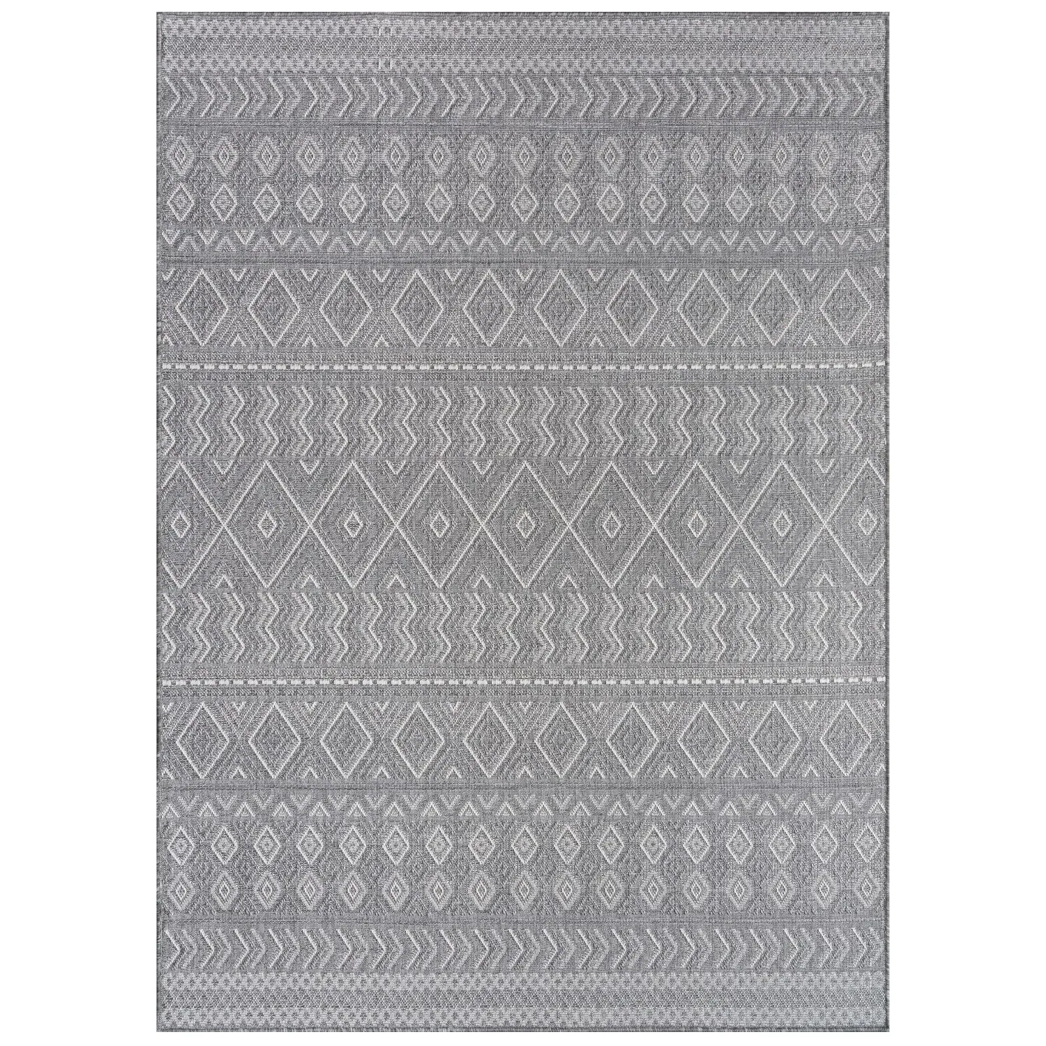 Verona Indoor Outdoor Rug - Grey