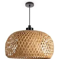 Vesa Pendant Light with Adjustable Length - Nature, Bamboo