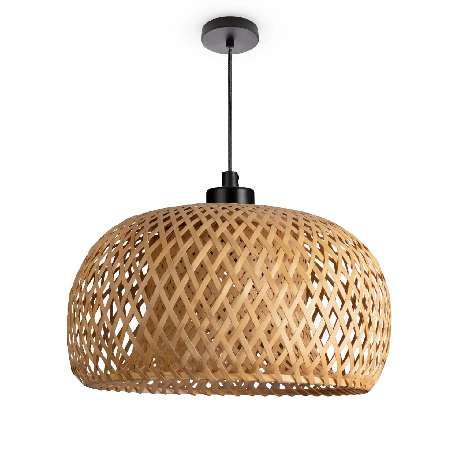 Vesa Pendant Light with Adjustable Length - Nature, Bamboo image