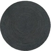 Vibora Jute Rug - Anthracite
