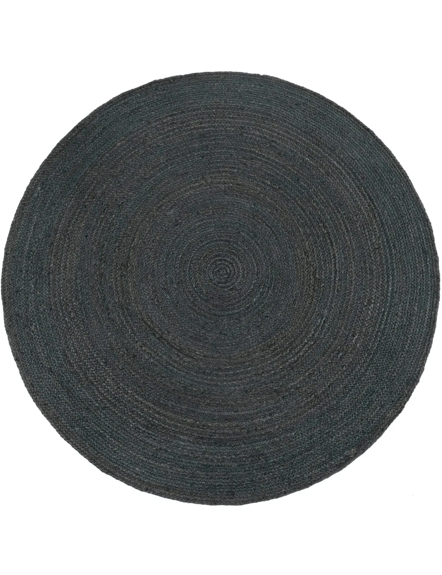 Vibora Jute Rug - Anthracite