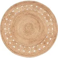 Vibora Jute Rug - Beige