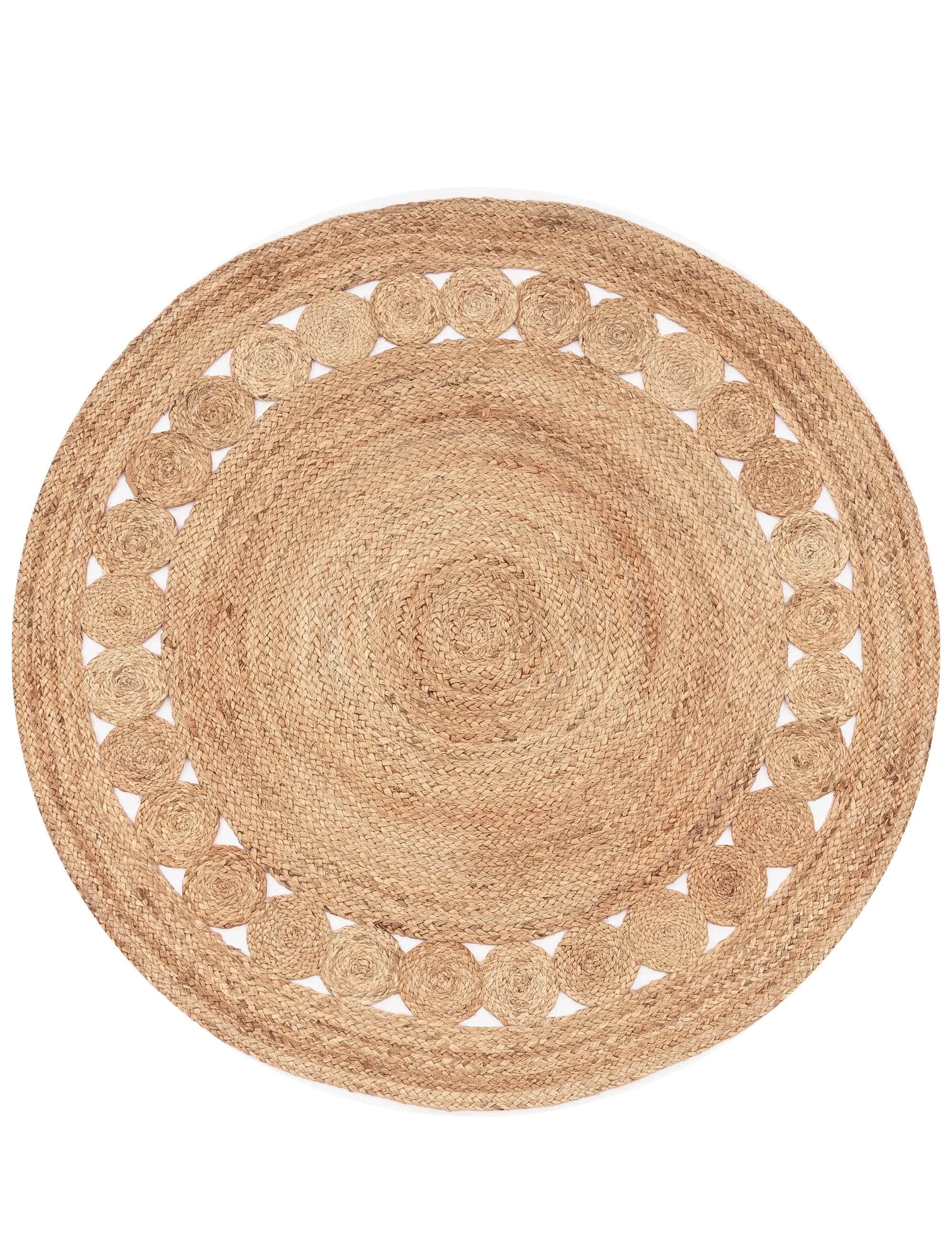 Vibora Jute Rug - Beige