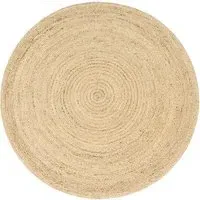 Vibora Jute Rug - Ivory