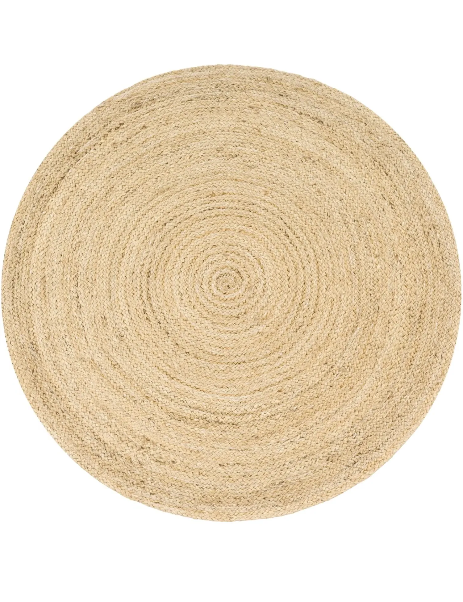 Vibora Jute Rug - Ivory