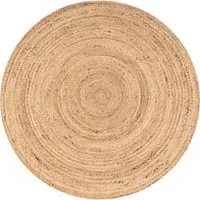 Vibora Jute Rug - Natural