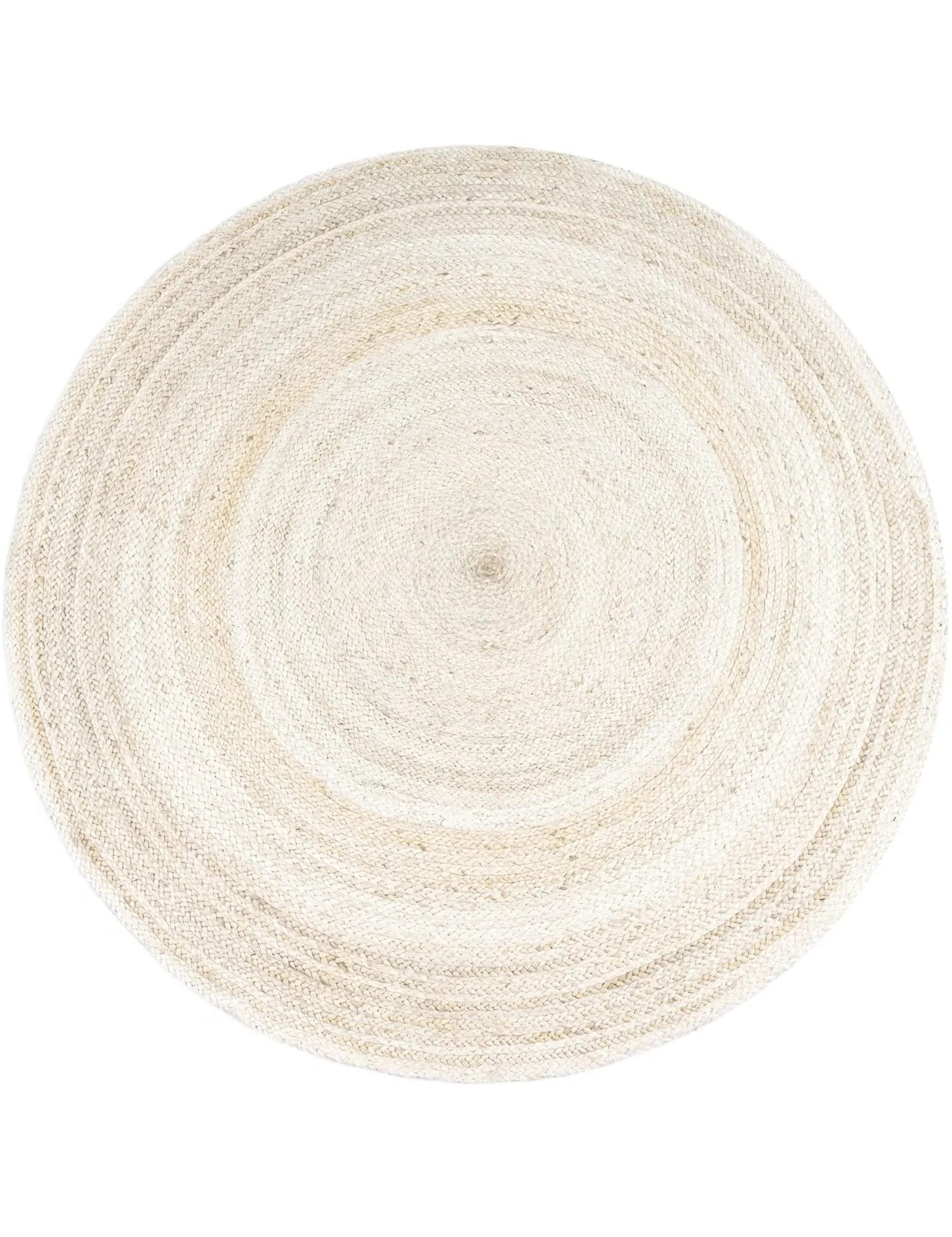 Vibora Jute Rug - White