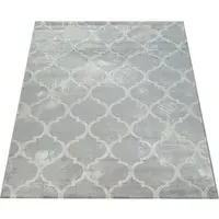 Victoria Oriental Rug - Grey