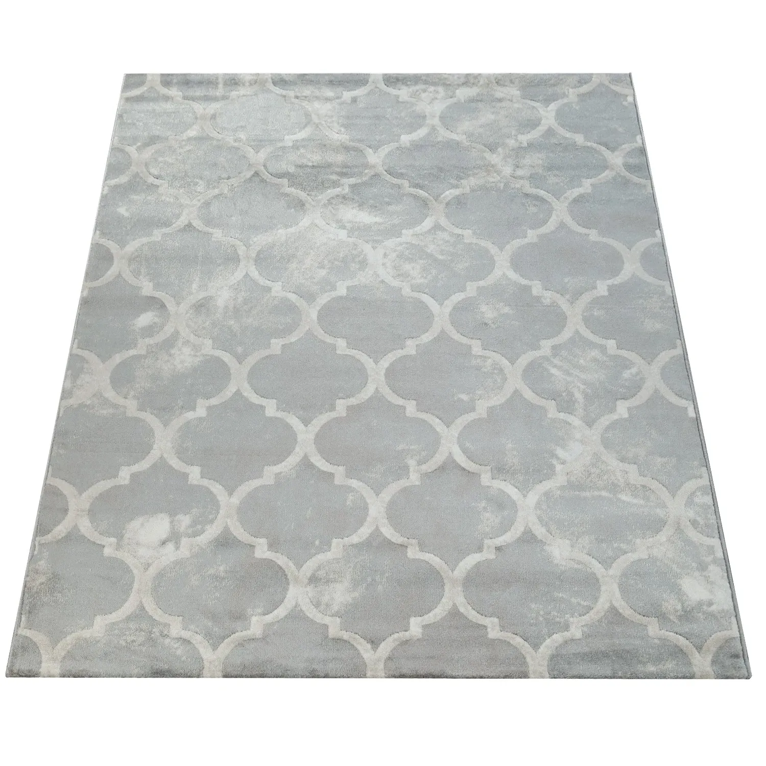 Victoria Oriental Rug - Grey image