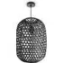 Vina Pendant Light - Black, Bamboo