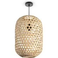 Vina Pendant Light - Natural, Bamboo