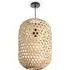 Vina Pendant Light - Natural, Bamboo