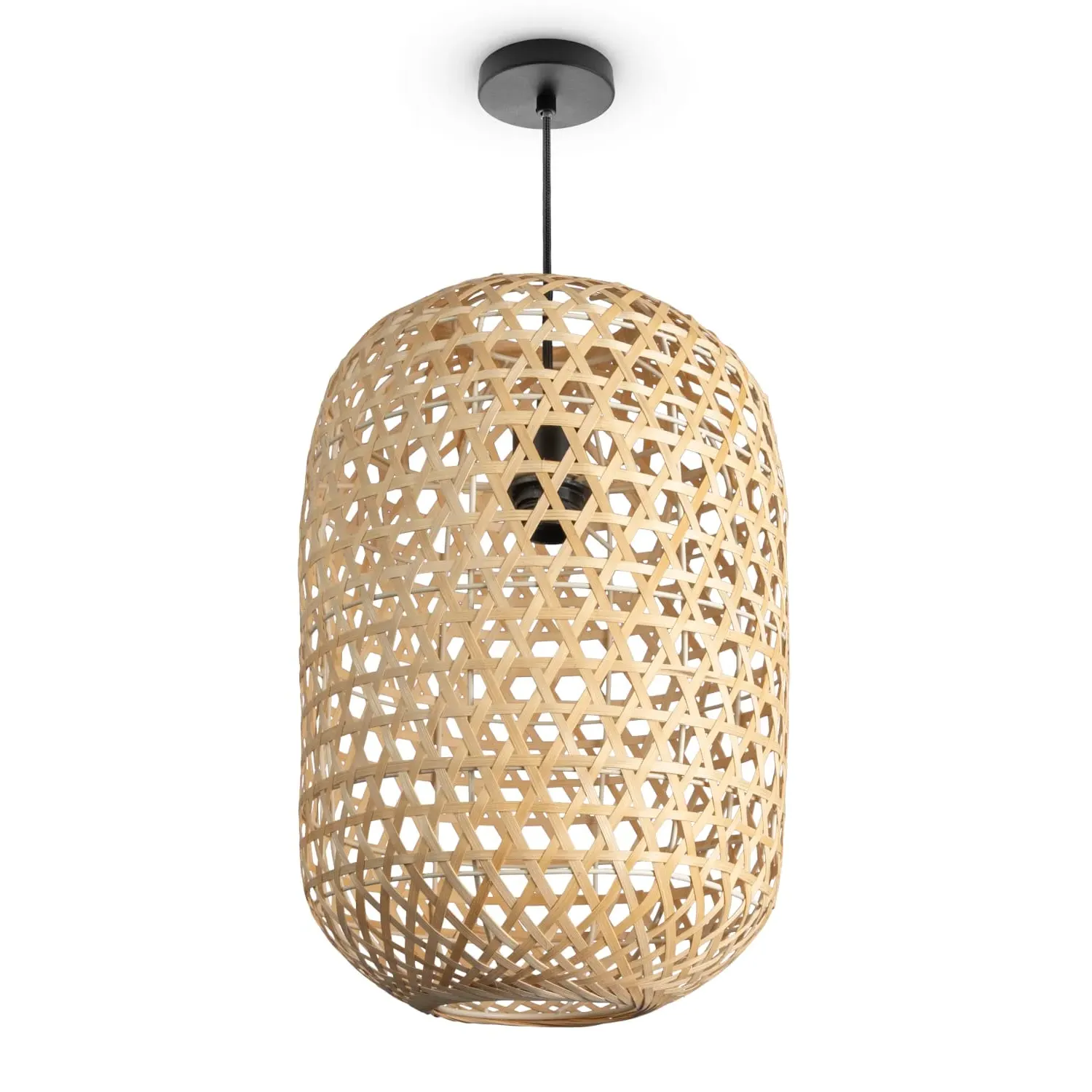 Vina Pendant Light - Natural, Bamboo