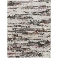 Vincenta High-Pile Rug - Multicolored, Cotton