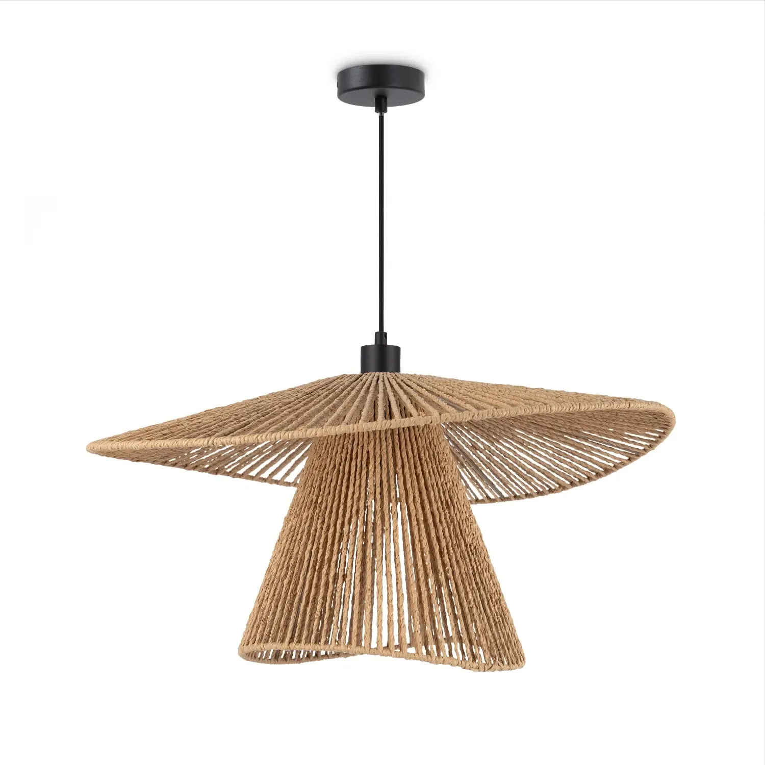 Viona Pendant Light - Anthracite, Aluminum