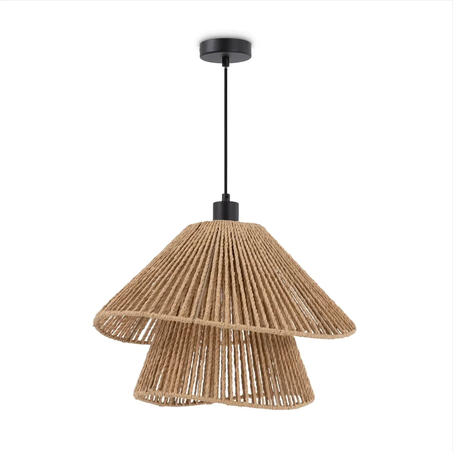 Viona Pendant Light - Anthracite, Aluminum