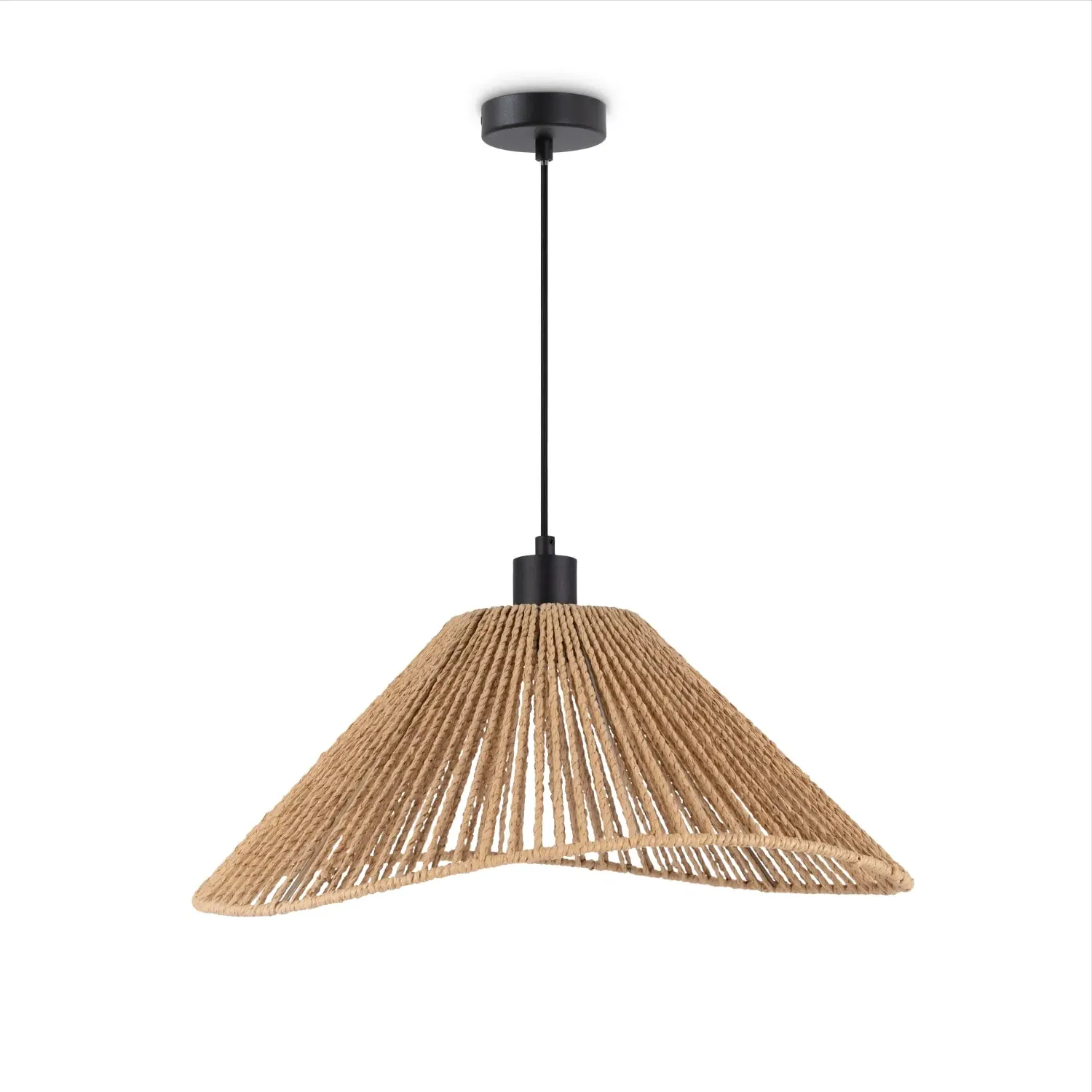 Viona Pendant Light - Anthracite, Aluminum