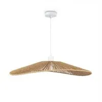 Viona Pendant Light - Off-White, Aluminum