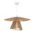 Viona Pendant Light - Off-White, Aluminum