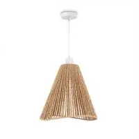 Viona Pendant Light - Off-White, Aluminum