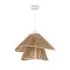 Viona Pendant Light - Off-White, Aluminum