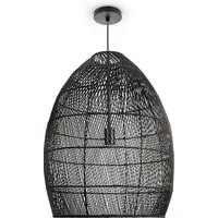 Vita Pendant Light - Black, Steel