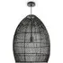 Vita Pendant Light - Black, Steel