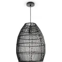 Vita Pendant Light - Black, Steel