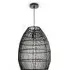 Vita Pendant Light - Black, Steel