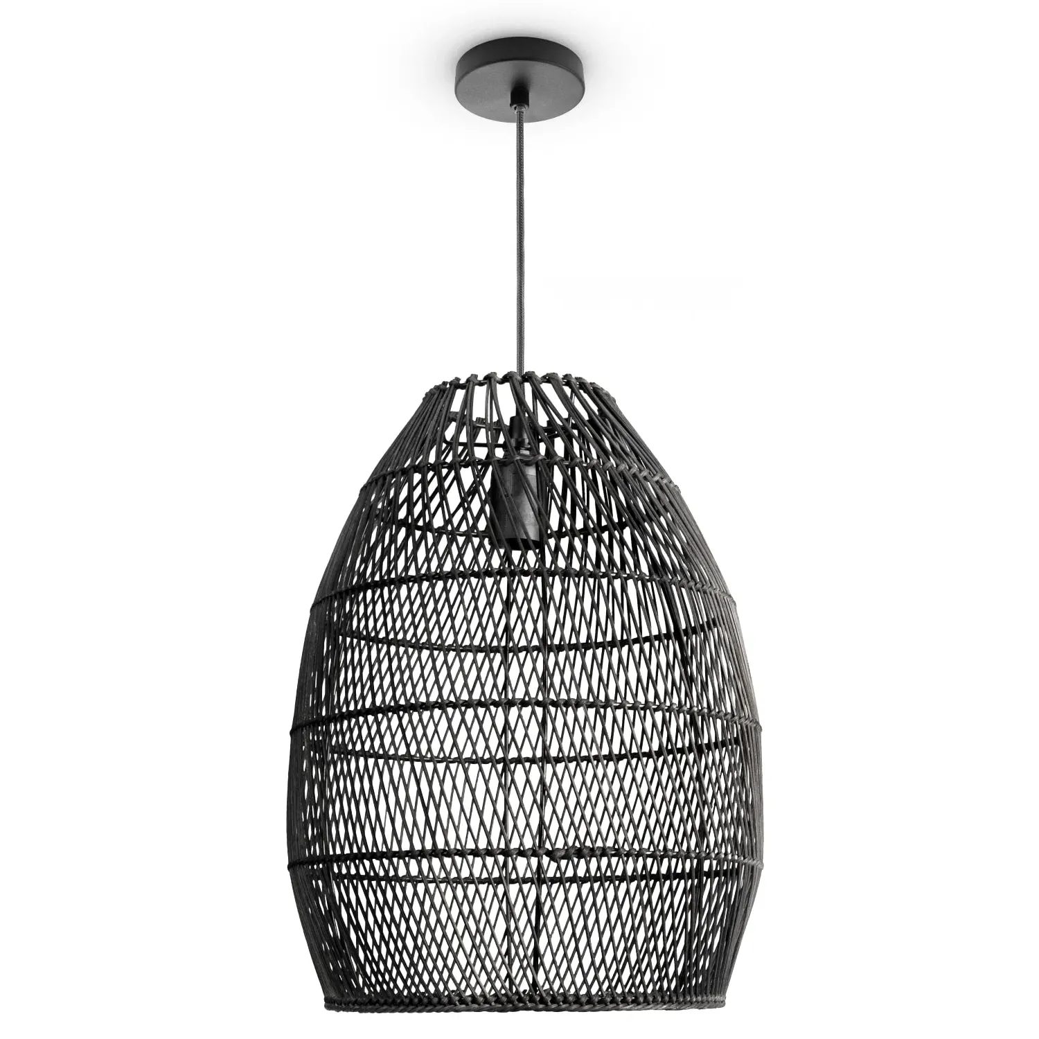 Vita Pendant Light - Black, Steel image