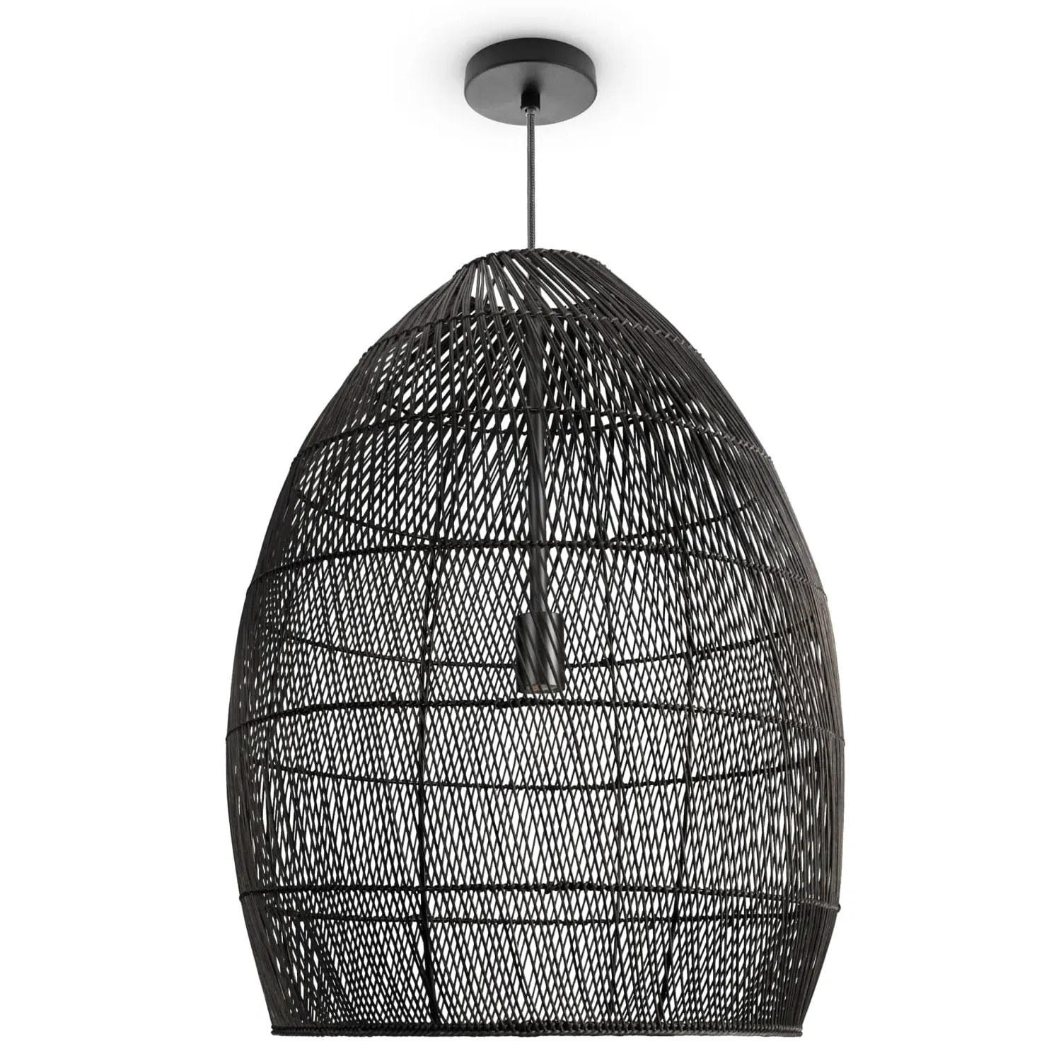 Vita Pendant Light - Black, Steel