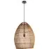 Vita Pendant Light - Nature, Rattan