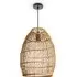 Vita Pendant Light - Nature, Rattan