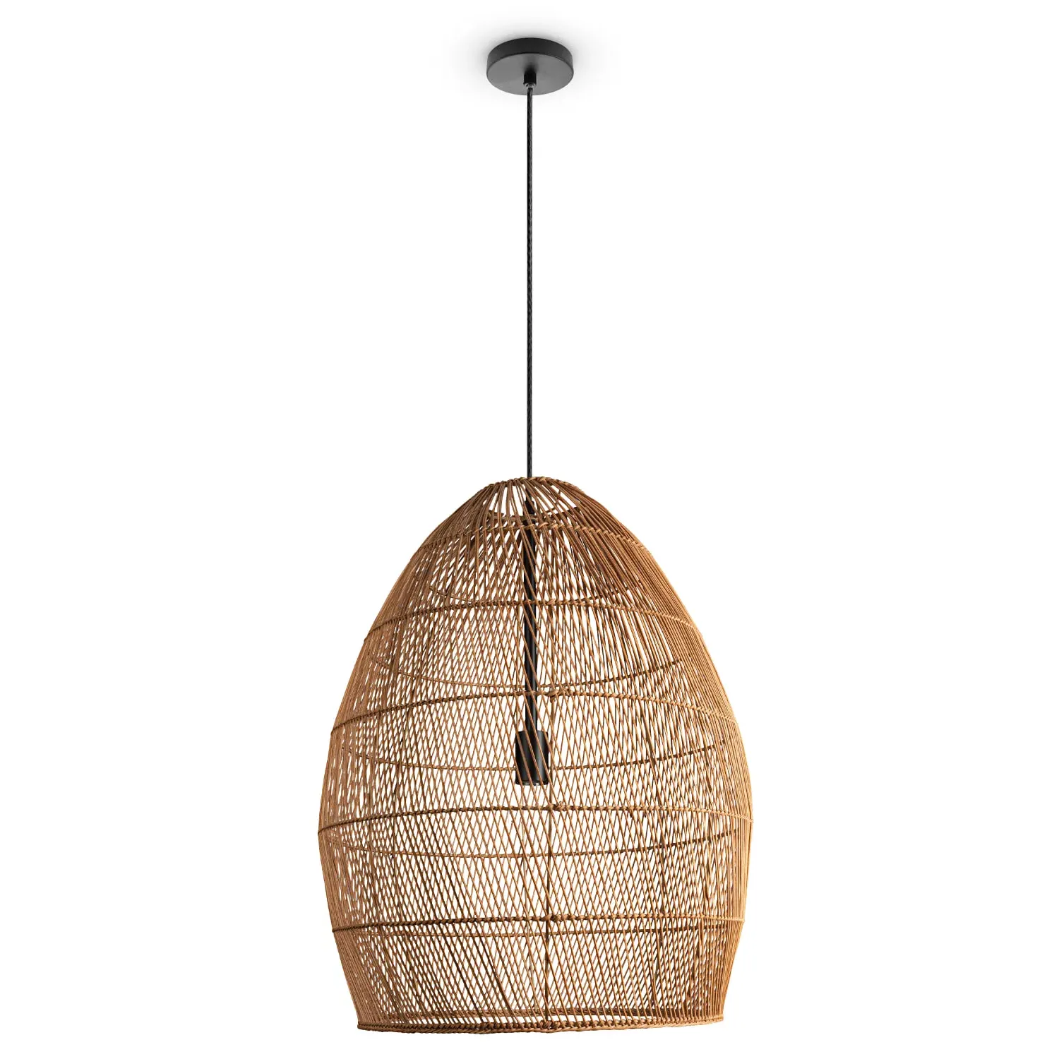 Vita Pendant Light - Nature, Rattan