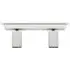 Vito 2-Socket Wall and Ceiling Light - White, Aluminum